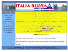 Tablet Screenshot of italiarussia.org